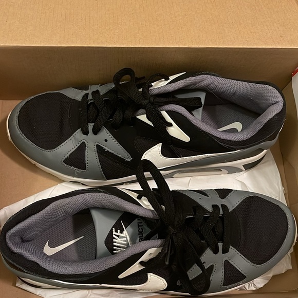 Nike Air Structure Triax 91 Sneakers Black/ Grey DB1549-001 Women 10.5 Mens 9 - Picture 6 of 7